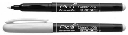 PICA FIX 532/52 permanentný značkovač 1-2mm biela