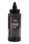 Púder čierny 180g 37098