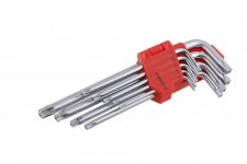 Sada inbus torx T10-T50 9 ks  18497