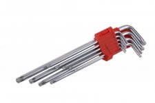 Sada predl.inbus torx 1,5-10mm 9ks CrVa 18491