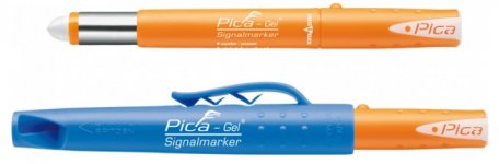 PICA GEL 8080 signálny značkovač na všetky povrchy biely