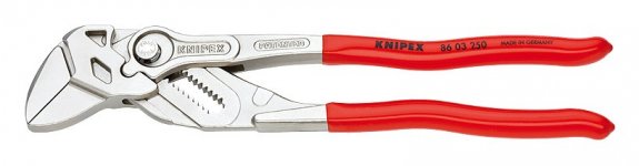 Kľúč nastaviteľný Knipex 86 03 250